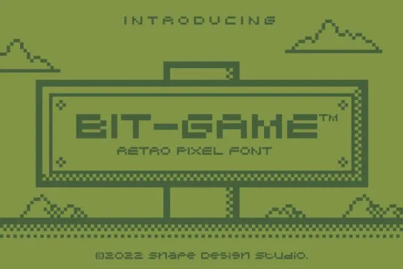 Bit Game Font