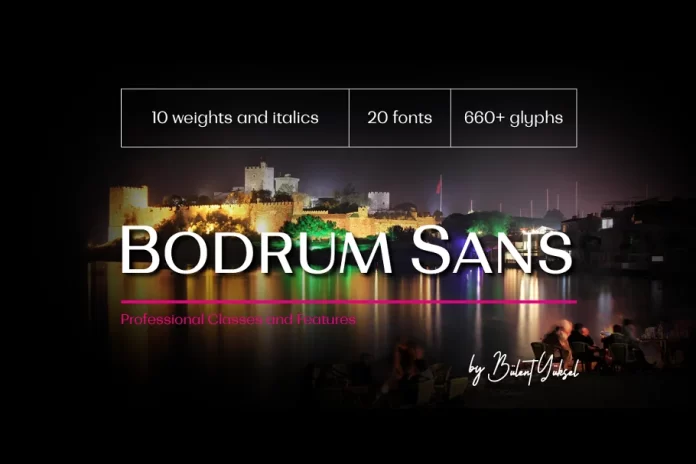 Bodrum Font