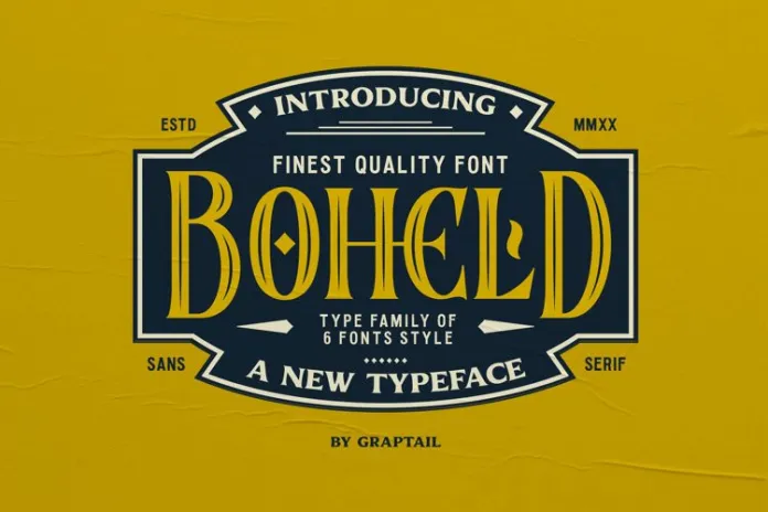 Boheld Font