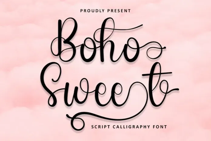 Boho Sweet Font