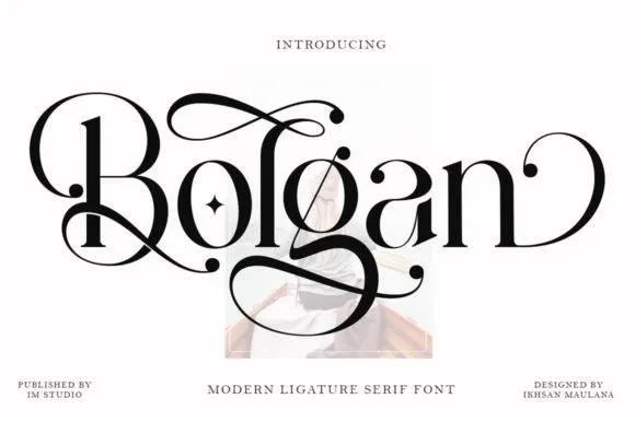 Bolgan Font