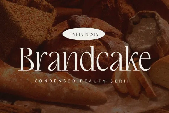 Brandcake Font