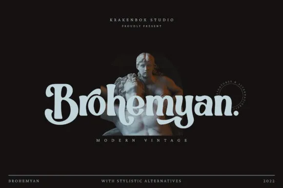 Brohemyan Font