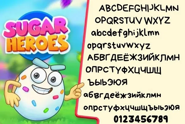 Bryndan Write 2.00 Font Cyrillic
