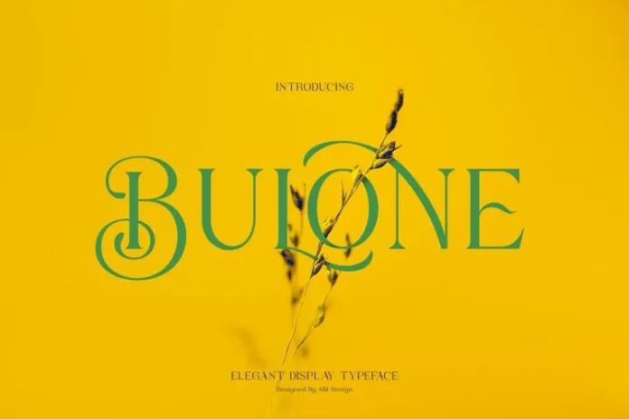 Bulone Font