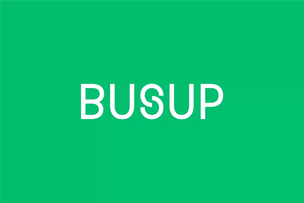 Busup Sans - Busup Corporate Typeface Font