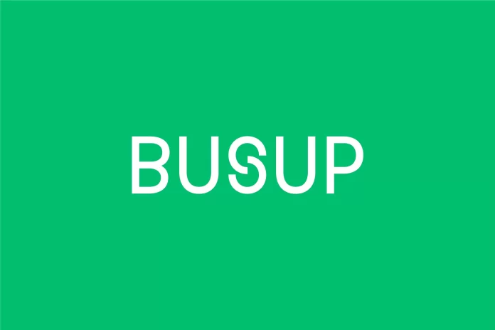 Busup Sans - Busup Corporate Typeface Font
