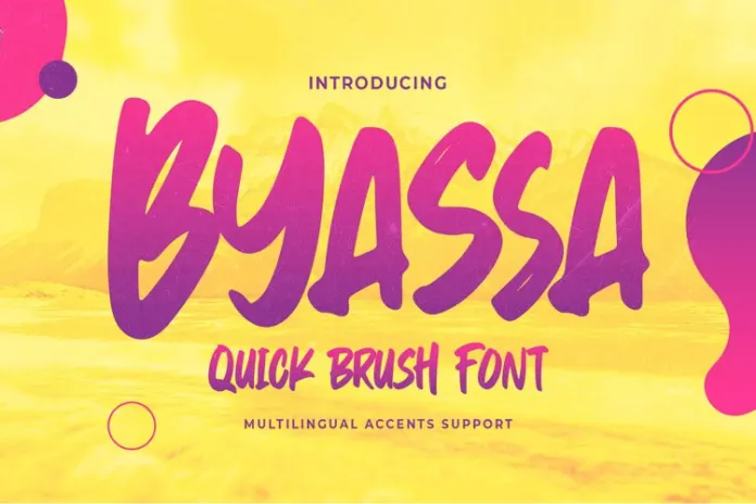 Byassa Font