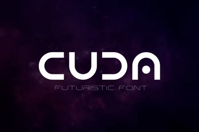CUDA Font