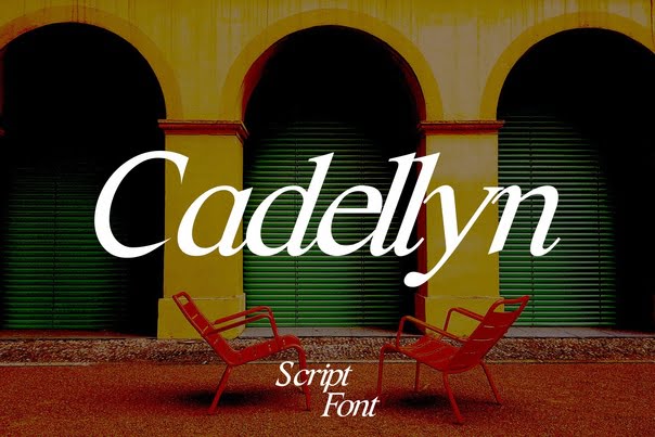 Cadellyn Script Font