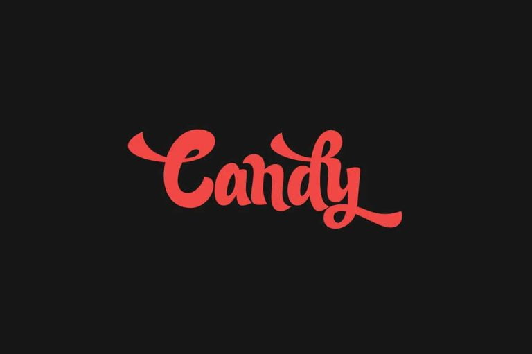 Candy Script Font