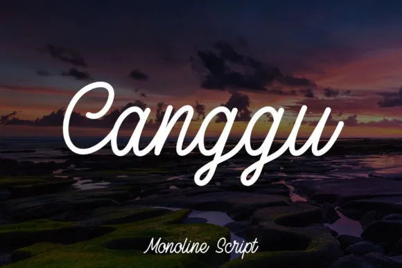Canggu Font