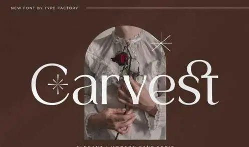 Carvest Font