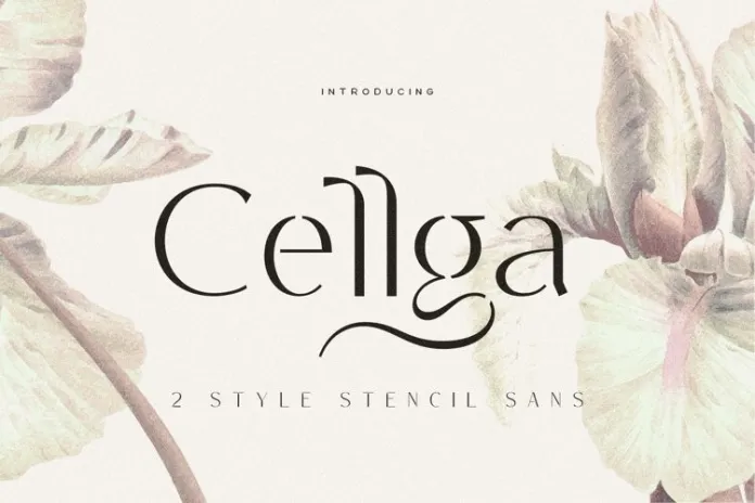 Cellga Font