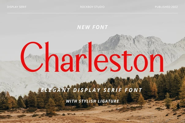 Charleston - Modern Stylish Font