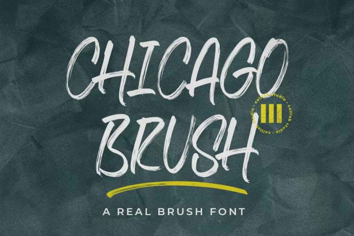 Chicago Brush Font
