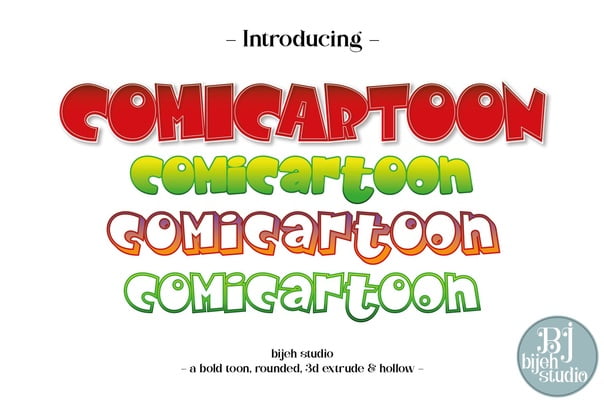 Comicartoon Font