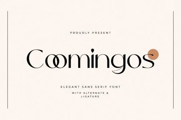 Coomingos Font