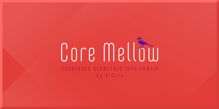 Core Mellow Font
