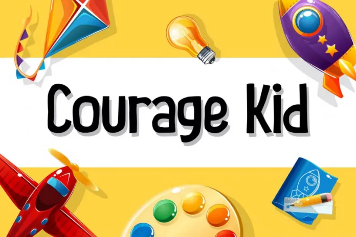 Courage Kid Font
