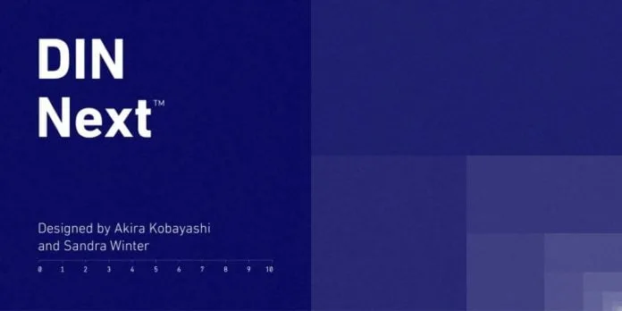 DIN Next Font