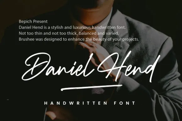 Daniel Hend Font