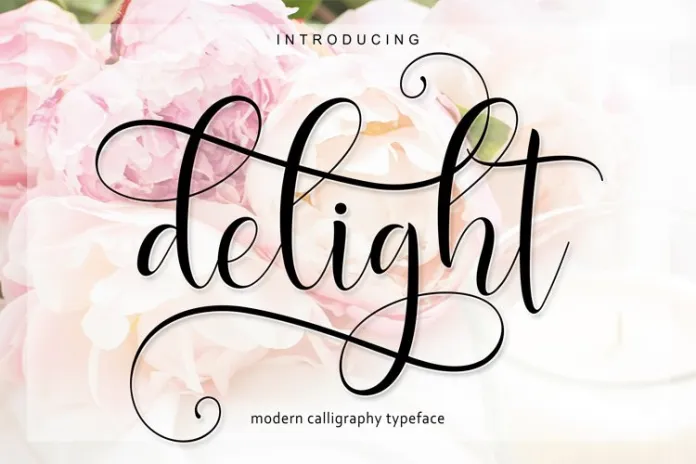 Delight Font