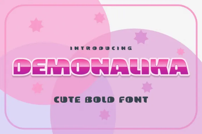 Demonalika Font