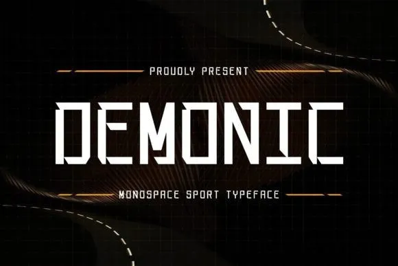 Demonic Font