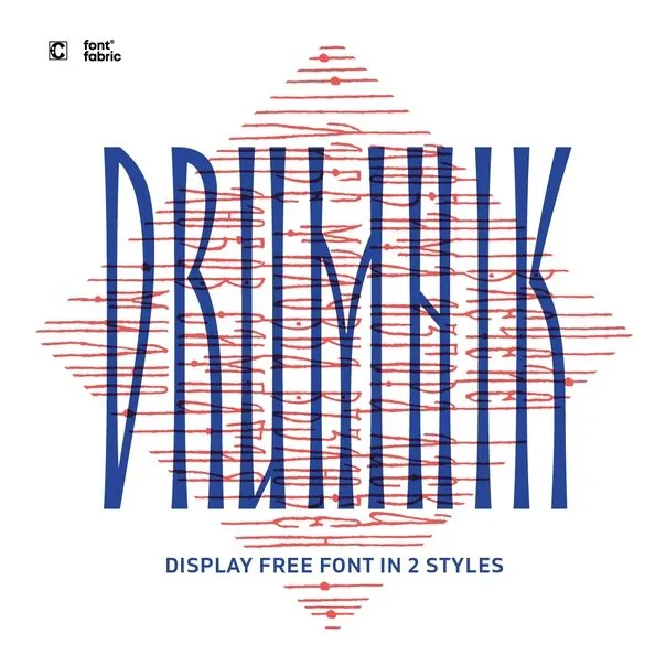 Drumnik Font