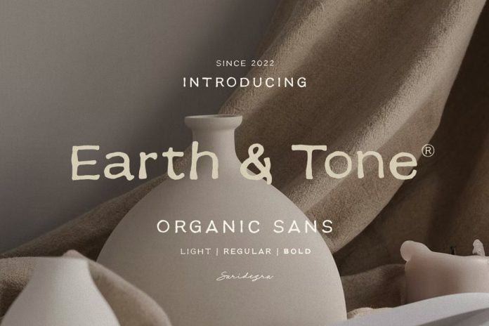 Earth Tone - Organic Sans Family