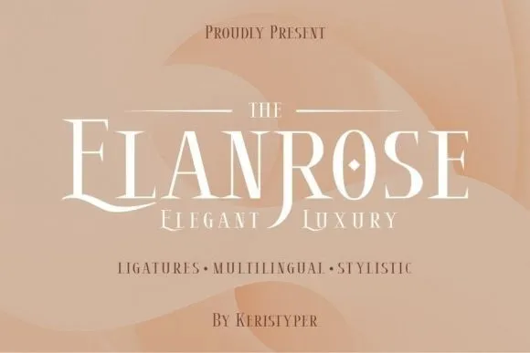 Elanrose Font