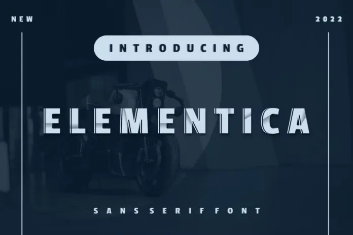 Elementica Font