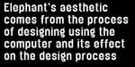 Elephant Font
