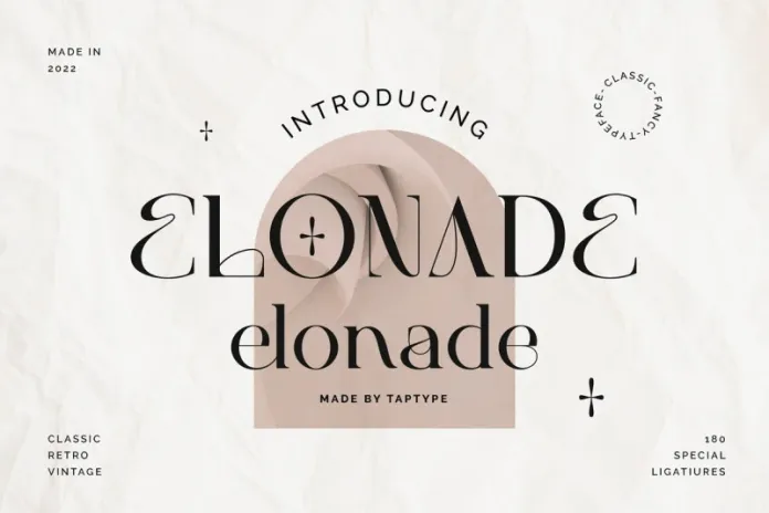 Elonade Font