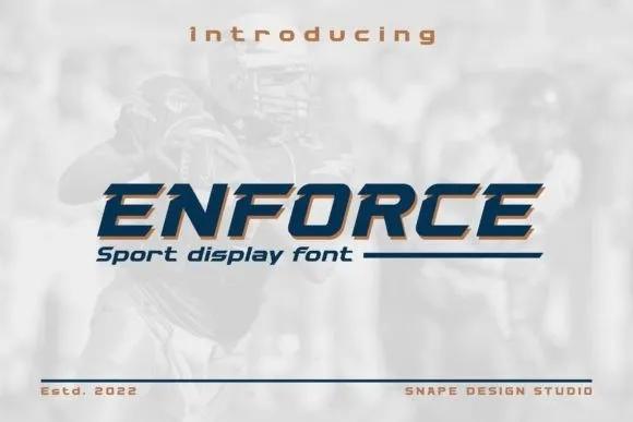 Enforce Font