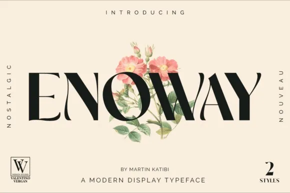 Enoway Font