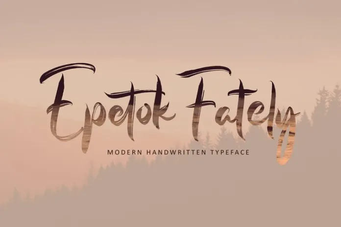 Epetok Fately Font