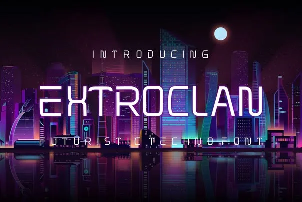 Extroclan Futuristic Techno