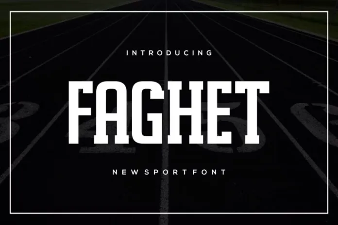 Faghet Font