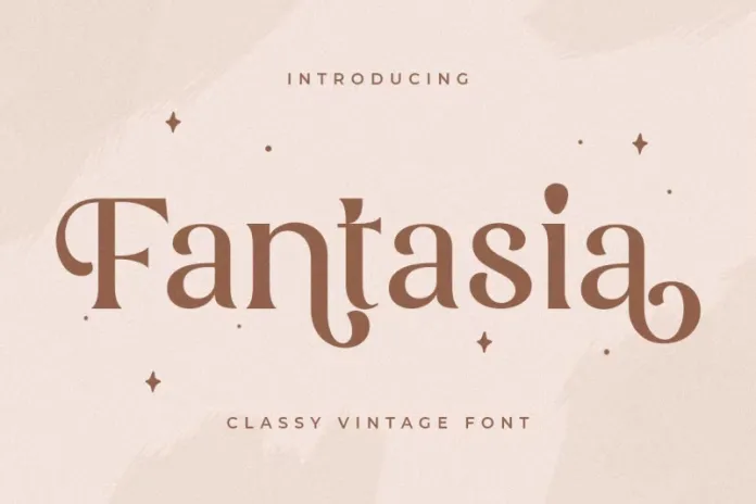 Fantasia Font