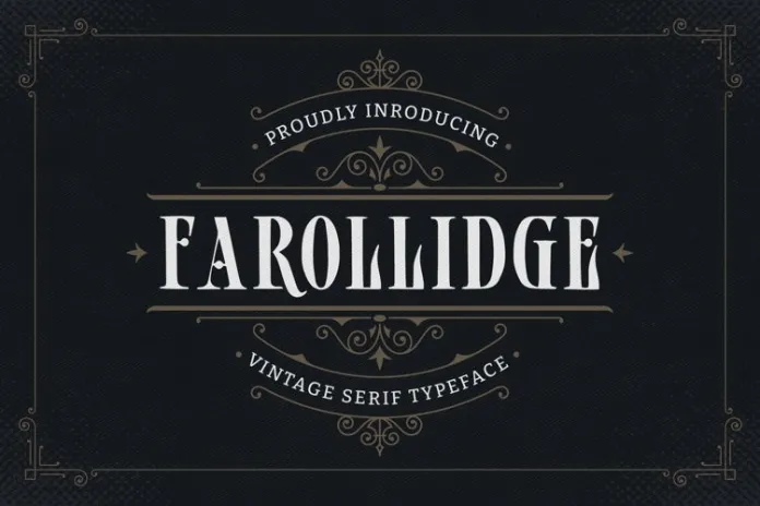 Farollidge Font