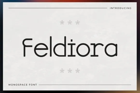 Feldiora Font