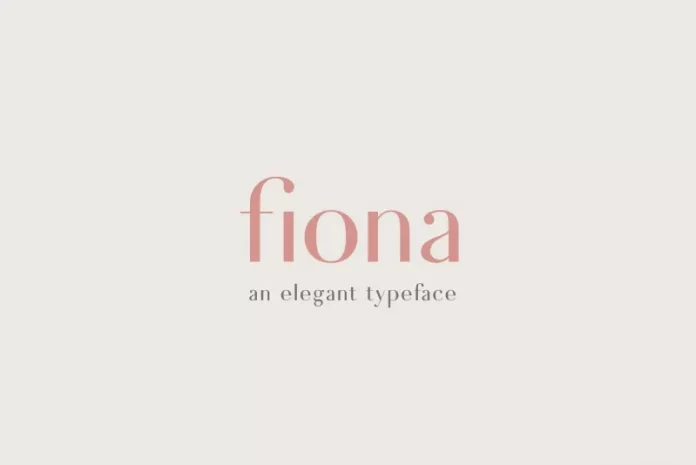 Fiona Font