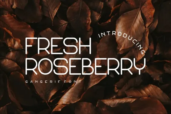 Fresh Roseberry Font