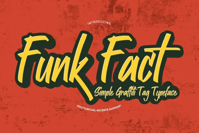 Funk Fact Font