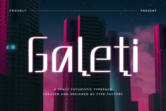 Galeti Font