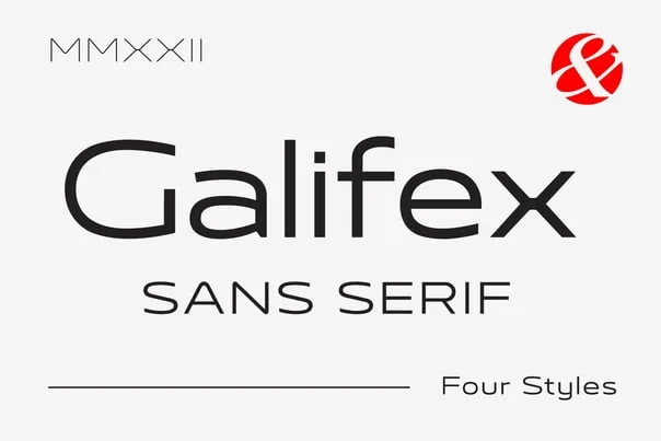Galifex Font
