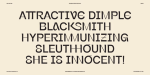 Galvitra Font Family
