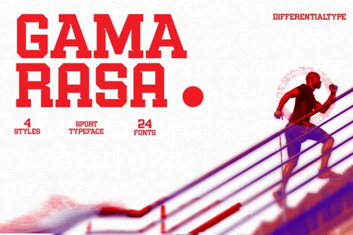 Gama Rasa Font